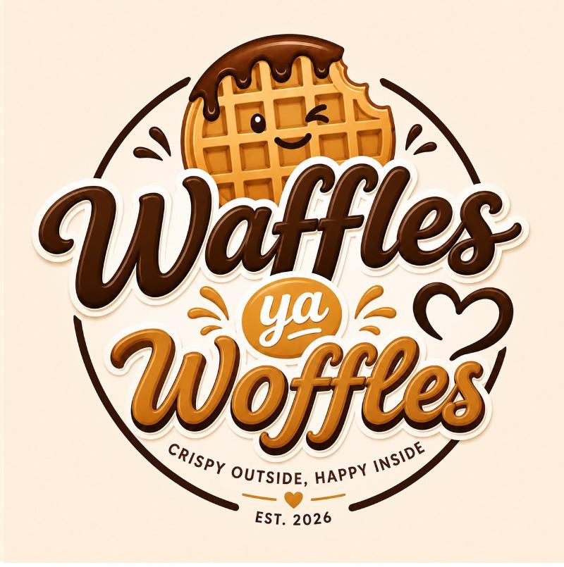 Waffles Ya Woffles logo