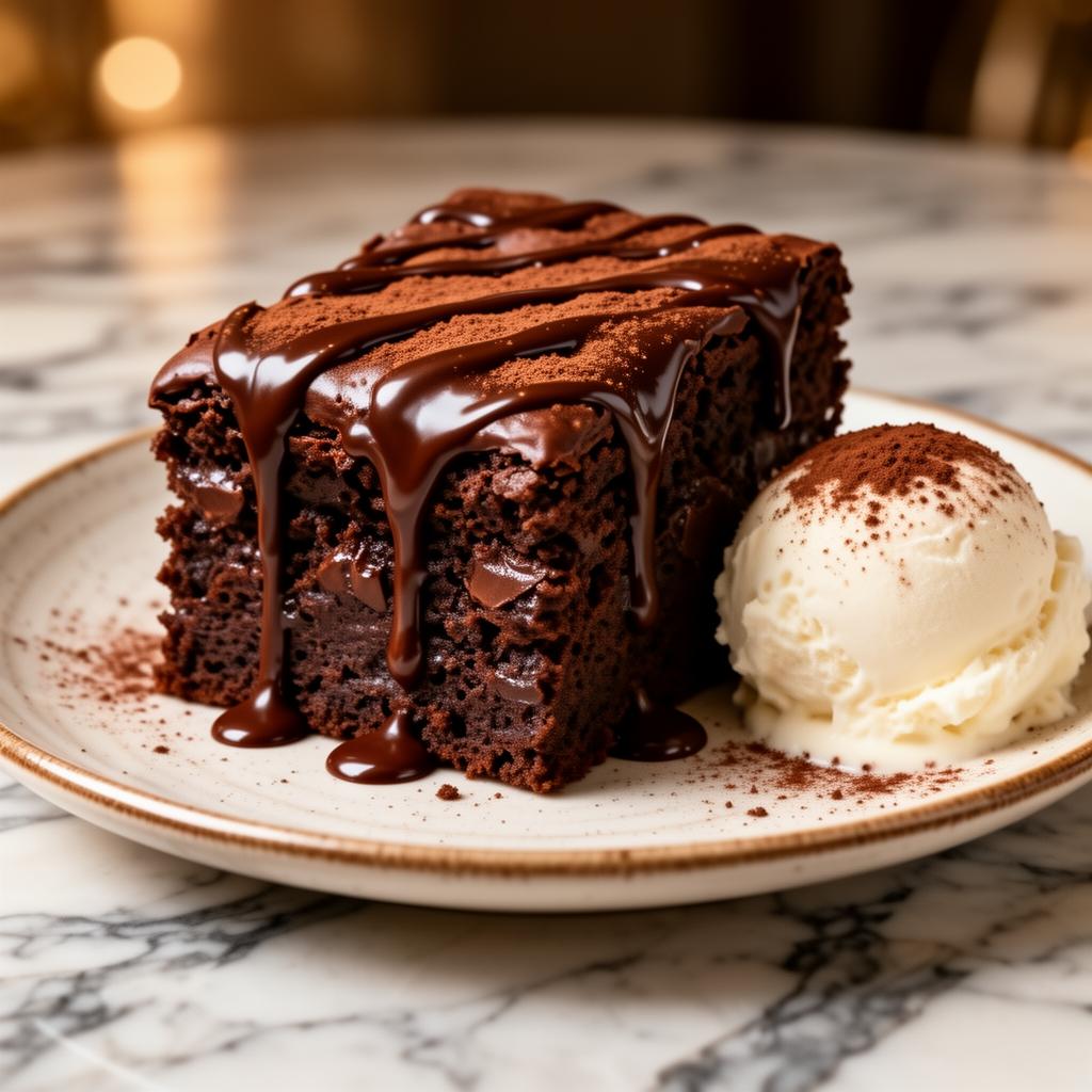 Brownie Cake