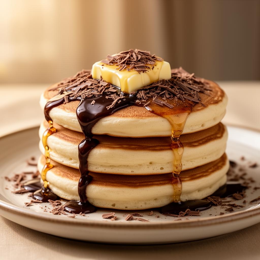 Chocolate Pancake