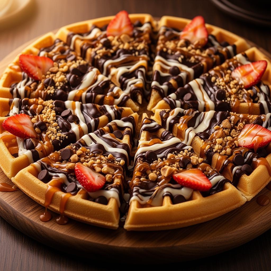 Waffle's Pizza