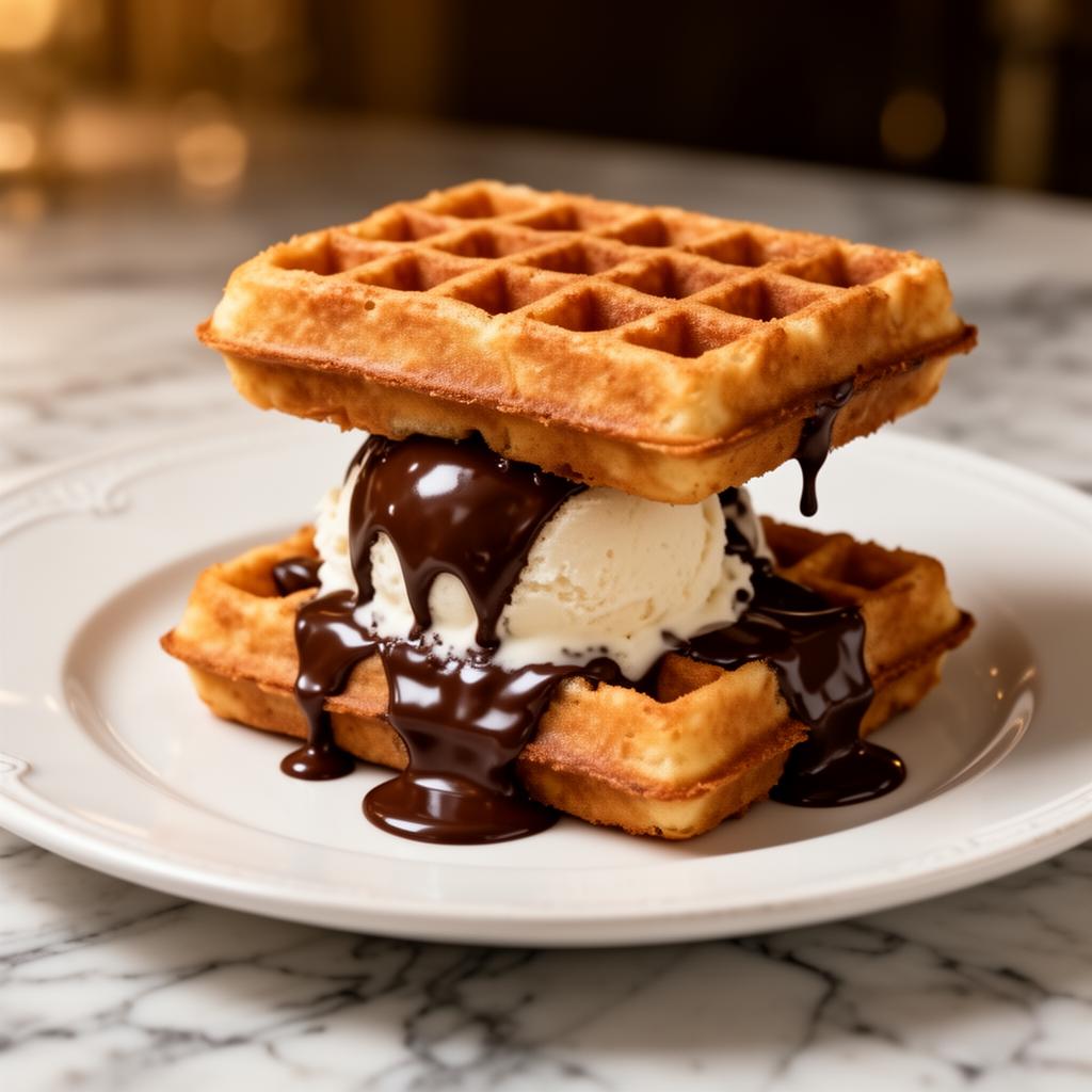 Sandwich Waffle